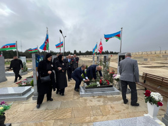 Vətən Müharibəsi Şəhidi Novruzov Aqşin Şahin oğlunun şəhadət günündə əziz xatirəsi yad edildi.