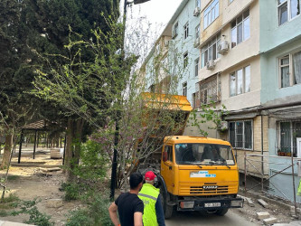 Cavadxan 28,32 saylı ünvanlarda yenidənqurma işləri davam etdirilir.