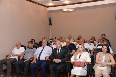 Nəsimi rayonunda 15 iyun – Milli Qurtuluş Gününə həsr olunmuş “15 İyun Milli Qurtuluş günü Müstəqil Azərbaycanımızın şanlı səhifəsidir” adlı tədbir keçirilib.
