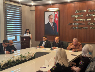 Nəsimi rayonunda “Biz narkotikə yox deyirik” adlı növbəti maarifləndirici tədbir keçirilib.