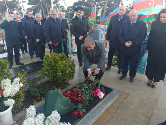 Vətən Müharibəsi Şəhidi Babaxanov Elman Ağamirzə oğlunun doğum günündə əziz xatirəsi yad edildi.