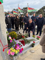 Vətən Müharibəsi Şəhidi Məmmədov Azad Tahir oğlunun doğum günündə əziz xatirəsi yad edildi.