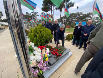 Vətən Müharibəsi Şəhidi Cəfərov Ruslan Gündüz oğlunun doğum günündə əziz xatirəsi yad edildi.