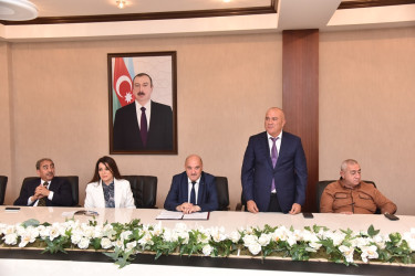 Nəsimi rayonunda Milli Mətbuatın 150 illiyinə həsr olunmuş "Mətbuatımızın təşəkkülü və tarixi missiyası" adlı tədbir keçirilib.