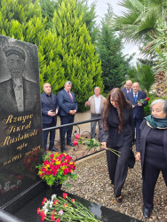 Vətən Müharibəsi Şəhidi Rzayev Hacırza Fikrət oğlunun əziz xatirəsi yad olundu.