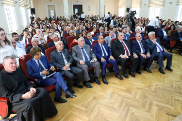 “Heydər Əliyev: multikulturalizm və tolerantlıq ideologiyası” Beynəlxalq elmi konfrans keçirilib