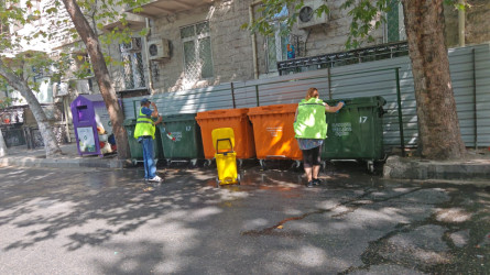Nəsimi rayonunda növbəti iməcilik keçirilib