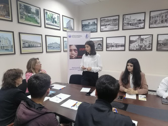 Nəsimi rayonunda “Məişət zorakılığı ilə mübarizə sahəsində ictimai müzakirələrin təşkili” mövzusunda tədbir keçirilib.