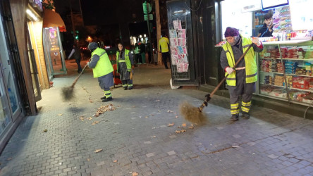 Rayon ərazisində abadlıq işləri davam edir.