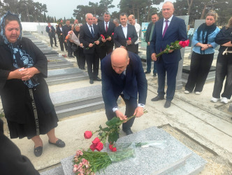 Vətən Müharibəsi Şəhidi Əliyev Rauf Səxavət oğlunun doğum günündə əziz xatirəsi yad edildi.