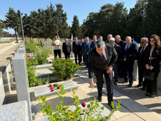 Vətən Müharibəsi Şəhidi İsmayılov Emin Tahir  oğlunun doğum günündə əziz xatirəsi yad edildi.