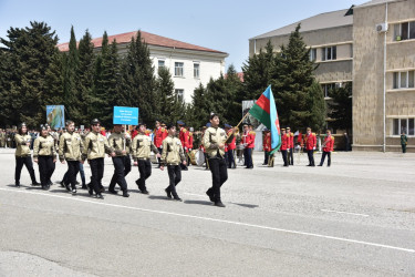 “Şahin” hərbi-idman oyunlarının Nəsimi rayon birinciliyi keçirildi   