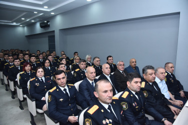 Nəsimi rayonunda Polis Günü qeyd olundu