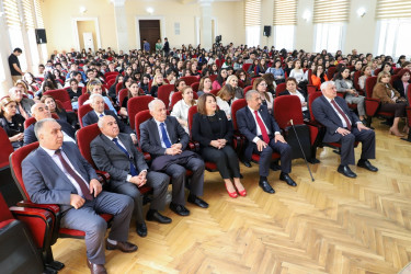 “Ulu Öndər Heydər Əliyevin irsi milli sərvətimizdir”  mövzusunda tədbir keçirilib.