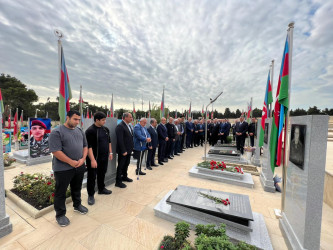 Vətən müharibəsi Şəhidi Mikayılov Cəbrayıl Valeh oğlunun doğum günü qeyd olundu.