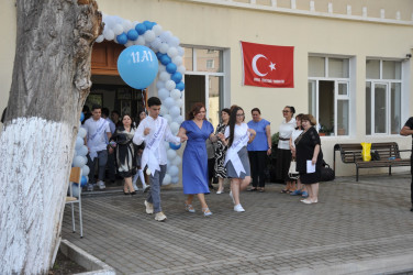 İlyas Əfəndiyev adına Elitar Gimnaziya “Son zəng” tədbiri keçirilib.