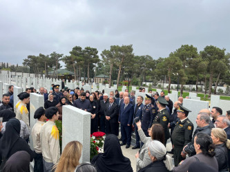 Vətən Müharibəsi Şəhidi  Zeynallı Rəşad Qiyas oğlunun şəhadət günündə əziz xatirəsi yad edildi.