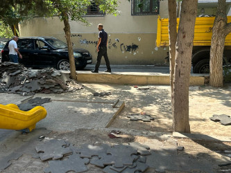 Rayon ərazisində cari təmir işləri davam etdirilir