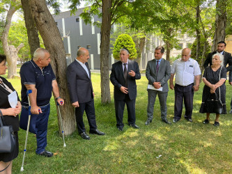 Nəsimi rayonu İcra Hakimiyyəti yanında İctimai Şuranın növbəti görüşü keçirildi.