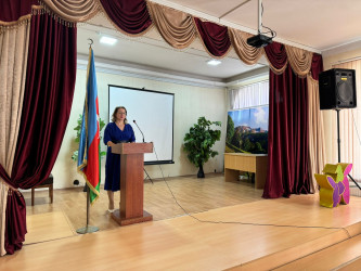 Nəsimi rayonunda “Məişət zorakılığının uşaqlar üzərindəki təsiri” adlı tədbir keçirilib.