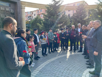 Nəsimi rayonunda “Zəfər  Günü”nə həsr olunmuş Şahmat turniri keçirilib.