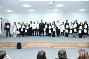 Nəsimi rayonunda 5 oktyabr – Beynəlxalq Müəllimlər Günü münasibətilə tədbir keçirilib.