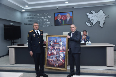 Nəsimi rayonunda Polis Günü qeyd olundu