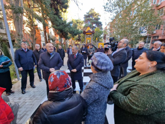 RİH başçısı mikrorayonda səyyar qəbul keçirib