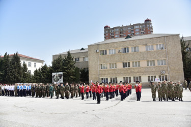 “Şahin” hərbi-idman oyunlarının Nəsimi rayon birinciliyi keçirildi   