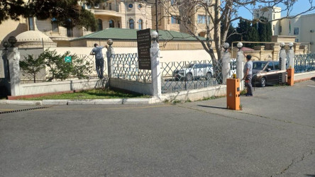 Nəsimi rayonunda abadlıq və təmir-bərpa işləri davam etdirilir.