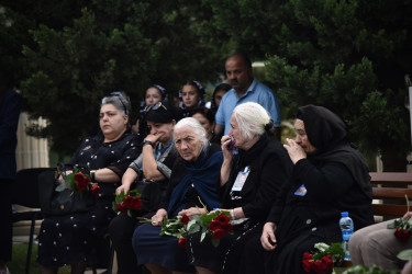 Anım Günü ilə bağlı “Şəhidim, səni anıram. Çünki bu tarixi sən yazmısan!” adlı tədbir keçirilib