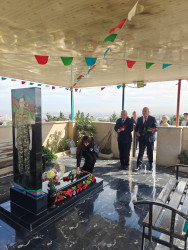 Vətən Müharibəsi Şəhidləri Ələsgərov Ələkbər İsgəndər oğlunun və Cəfərov Balaş Namiq oğlunun əziz xatirəsi yad olundu.