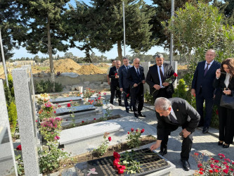 Vətən Müharibəsi Şəhidi İsmayılov Emin Tahir  oğlunun doğum günündə əziz xatirəsi yad edildi.
