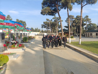 Vətən Müharibəsi Şəhidi Tarıverdiyev Nicat Şöhrət oğlunun doğum günündə əziz xatirəsi yad edildi.