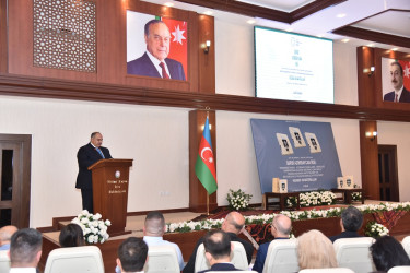 Nəsimi rayonunda “Qərbi Azərbaycan irsi” kitabının  təqdimatı keçirilib