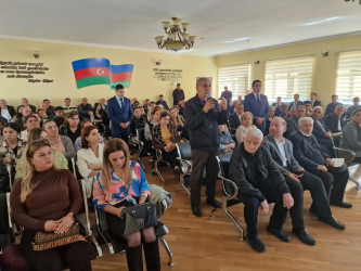 Nəsimi rayonunda  noyabr ayında səyyar qəbullar keçirilmişdir.