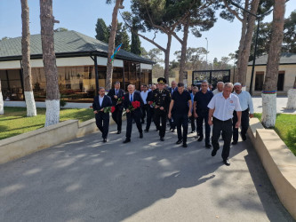 Vətən Müharibəsi Şəhidi Novruzov Aqşin Şahin oğlunun doğum günü ərəfəsində xatirəsi yad olundu.