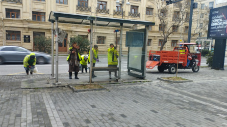 Nəsimi rayonunda növbəti iməcilik keçirilib