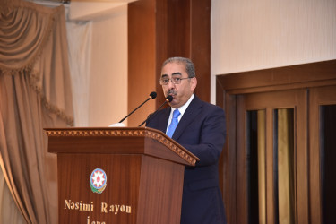 Nəsimi rayonunda “Qərbi Azərbaycan irsi” kitabının  təqdimatı keçirilib