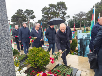 Vətən Müharibəsi Şəhidi Babaxanov Elman Ağamirzə oğlunun şəhadət günündə əziz xatirəsi yad edildi.