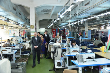 Nəsimi rayon İcra Hakimiyyətinin başçısı növbəti səyyar qəbul keçirib