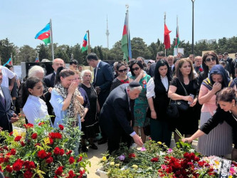 Vətən müharibəsi Şəhidi Əliyev Rauf Səxavət oğlunun doğum günündə xatirəsi yad olundu.