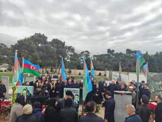 Vətən Müharibəsi Şəhidi Baxşəliyev Natiq Saleh oğlunun şəhadət günündə əziz xatirəsi yad edildi.