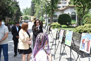 Nəsimi rayonunda “Milli-mənəvi dəyərlərimiz tarixi irsimiz” mövzusunda “Çıxdı günəş, doldu cahan nur ilə” IV inkluziv yaradıcılıq-festival müsabiqəsinin yekun təltifetmə mərasimi keçirilib.
