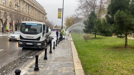 Bu gün Nəsimi rayonunda növbəti iməclik keçirildi.