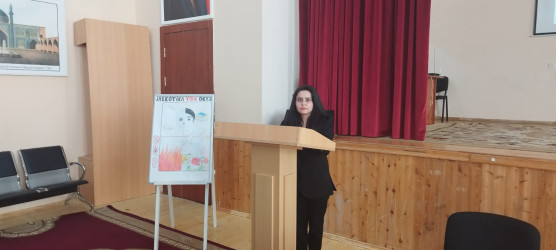 Nəsimi rayonunda narkomaniya ilə mübarizə mövzusunda növbəti maarifləndirici tədbir keçirilib