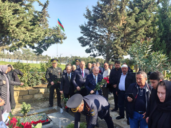 Vətən Müharibəsi Şəhidi Babayev Elvin Əkbər oğlunun şəhadət günündə əziz xatirəsi yad edildi.