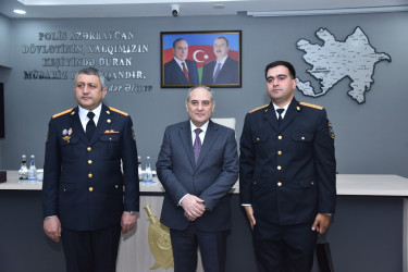 Nəsimi rayonunda Polis Günü qeyd olundu