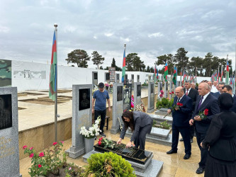 Vətən müharibəsi Şəhidi Novruzov  Aqşin Şahin oğlunun doğum günündə əziz xatirəsi yad olundu.