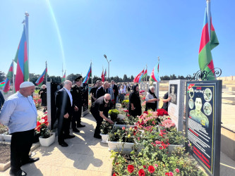 Vətən müharibəsi Şəhidi Əliyev Rauf Səxavət oğlunun doğum günündə əziz xatirəsi yad olundu.